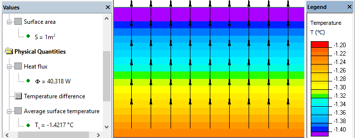 horizontal plate convection simulation