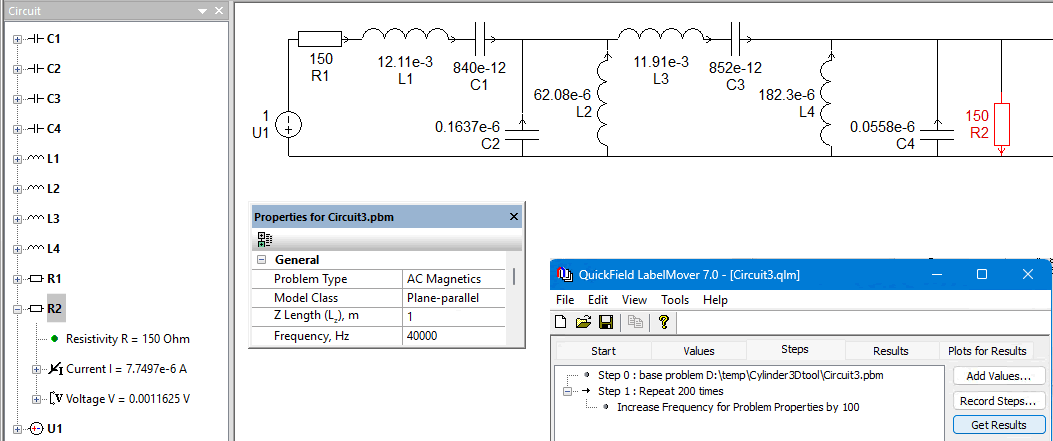 Bandpass filter