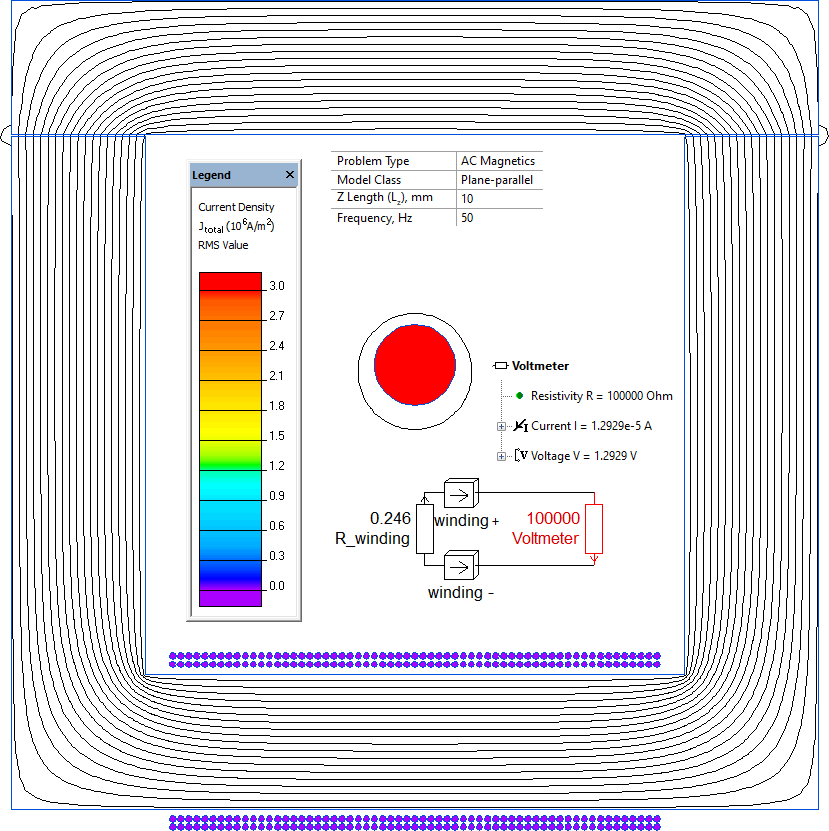 Split core current transformer