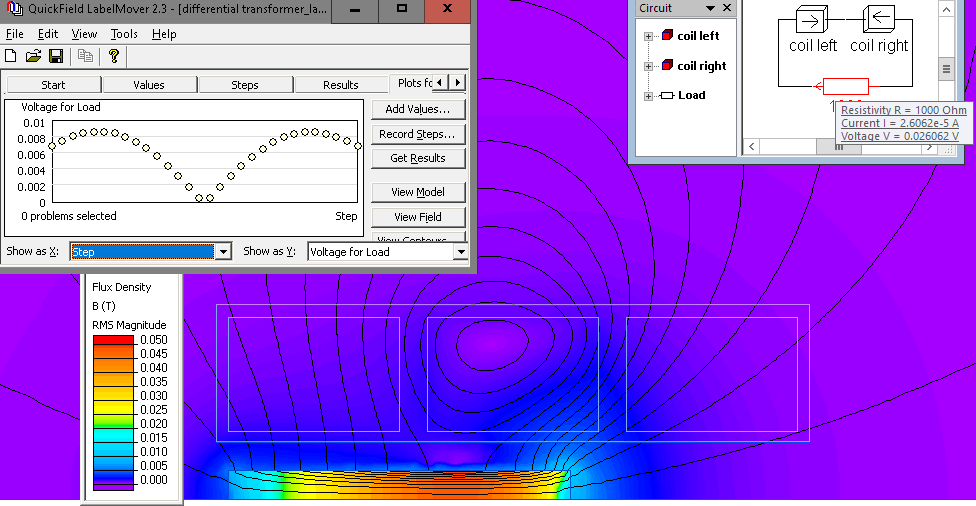 Differential transformer