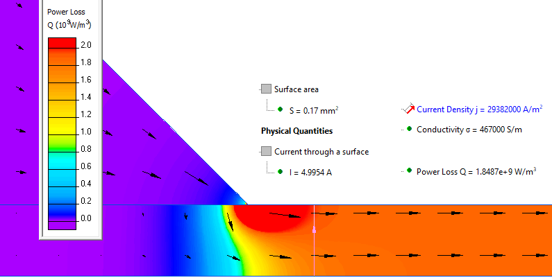 Electric heating film power