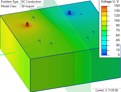 R16. Glass electric melter interelectrode resistance