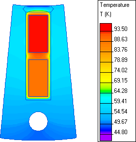 Heating and Cooling of a Slot