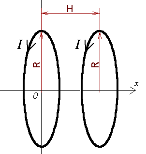 symbol for helmholtz coil in circuit diagram