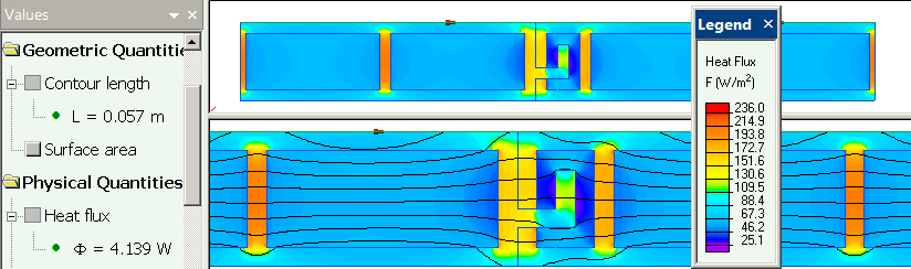 EN ISO 10077:2012 D9 heat flux