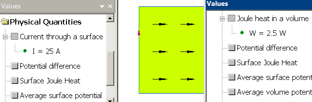 Joule-Lenz law direct current