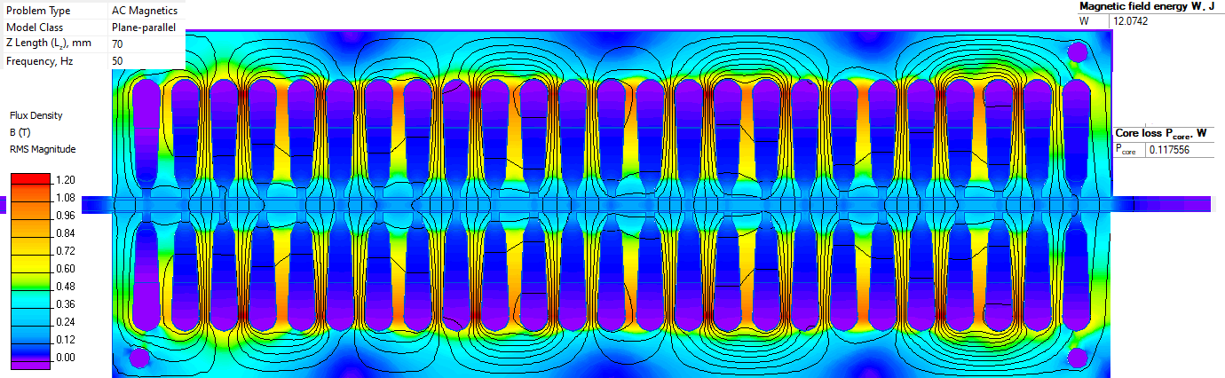 Hyperloop linear induction motor
