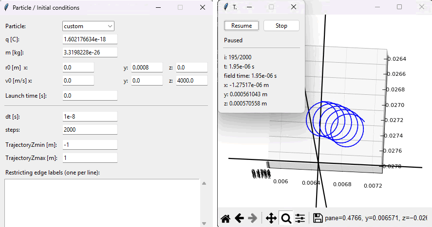 QuickField Particle Tracer