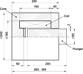 solenoid actuator model
