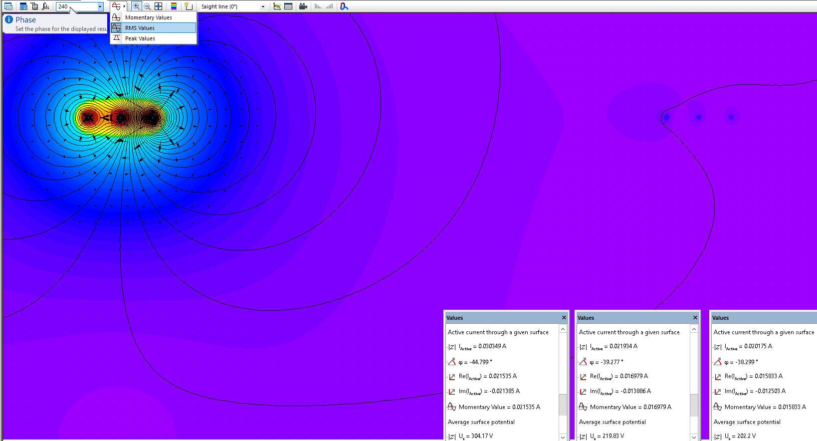 transmission-line-electric-coupling-quickfield-fea-software