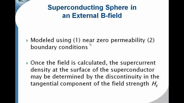 QuickField Analysis for Superconductors --QuickField FEA Software QuickField Analysis for Superconductors --QuickField FEA Software