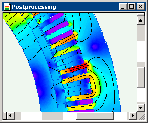 Magnetic simulation of generator