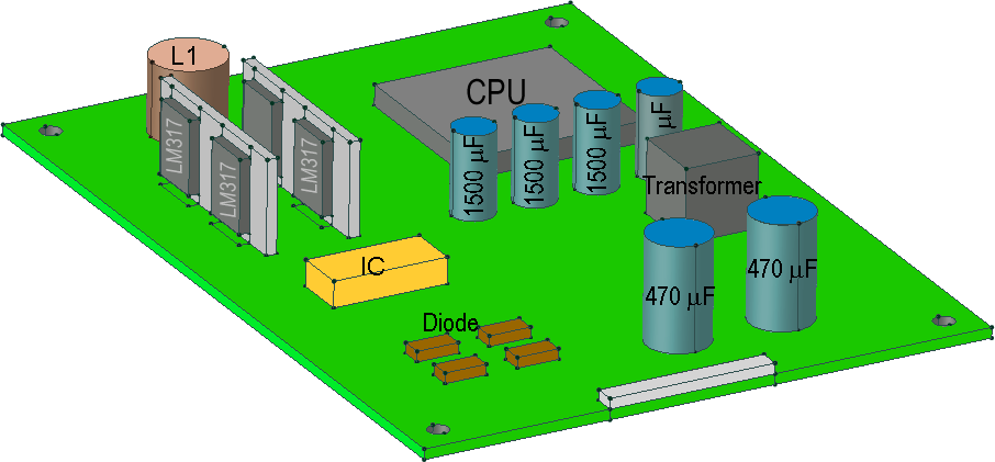 pcb scheme