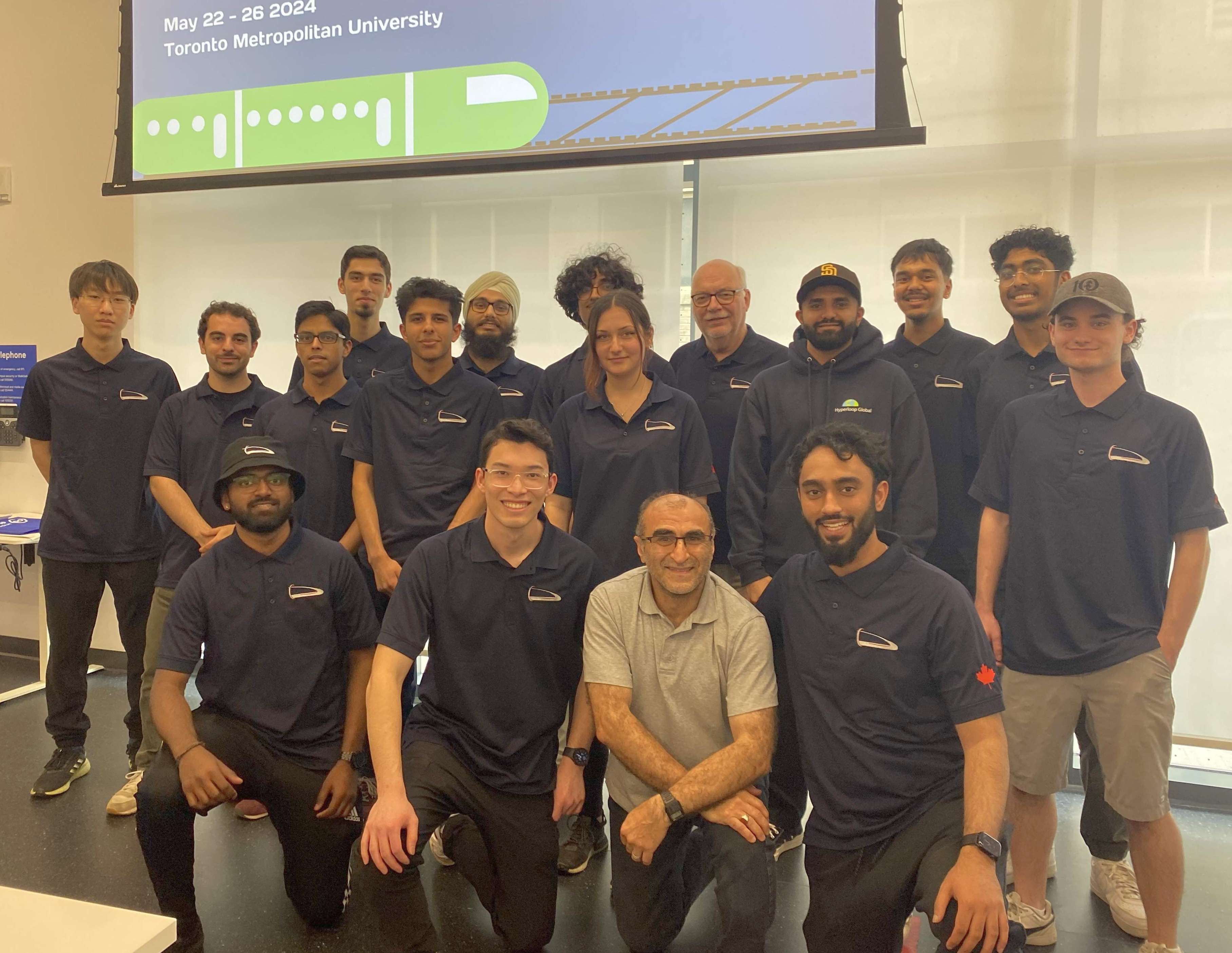 Тhe Metropolian Hyperloop Design Team
