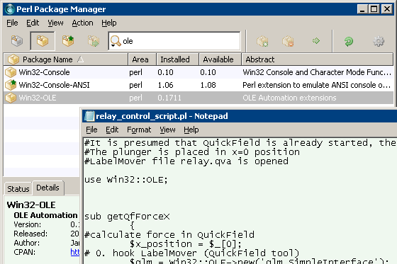 Running Perl code in Windows command line