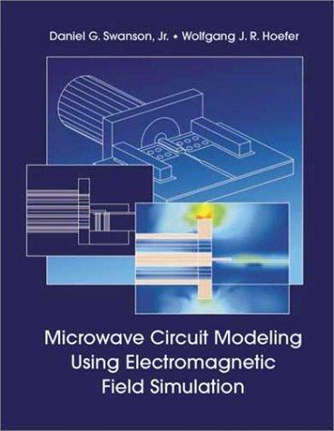 Microwave Circuit Modeling Using Electromagnetic Field Simulation