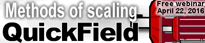 Methods of scaling for QuickField simulation