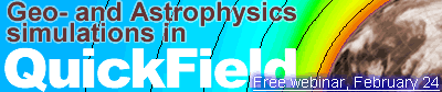 Geophysical and Astrophysical Simulations in QuickField