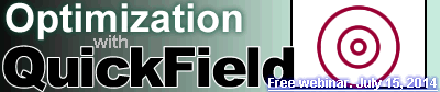 Optimization analysis with QuickField